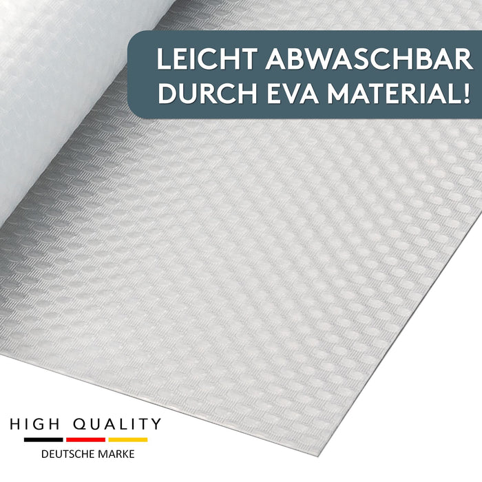 Bodenschutzmatte - Laufband Matte 1 mm Dicke - Fitness Unterlegmatte