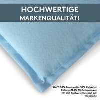 Hochlehnerauflage 2er Set MALTA - Gartenstuhl Auflage, bequeme Sitzauflage für Gartenmöbel, Stuhlkissen