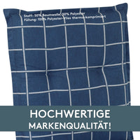 Hochlehnerauflage Gartenstuhl Auflage 2er Set FLORENCE, bequeme Sitzauflage für Gartenmöbel, Stuhlkissen