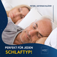 Kopfkissen - gestepptes Kissen in verschiedenen Größen - Made in Germany