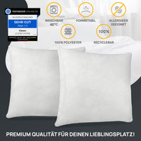 Kissenfüllung Vlieskissen in verschiedenen Größen - Made in Germany