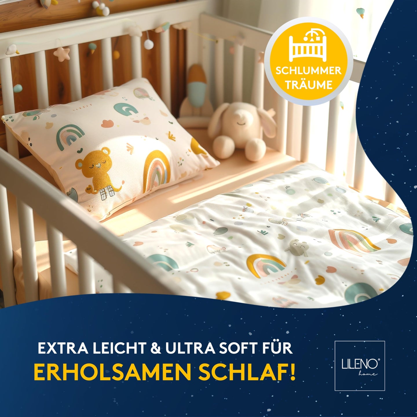 Premium Sommerdecke mit CoolComfort Klimanetz - in verschiedenen Größen und optional mit Kissen