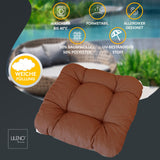 Stuhlkissen LISA CAPRI 6er Set - Sitzkissen für Gartenstuhl, Küchenstuhl oder Esszimmerstuhl