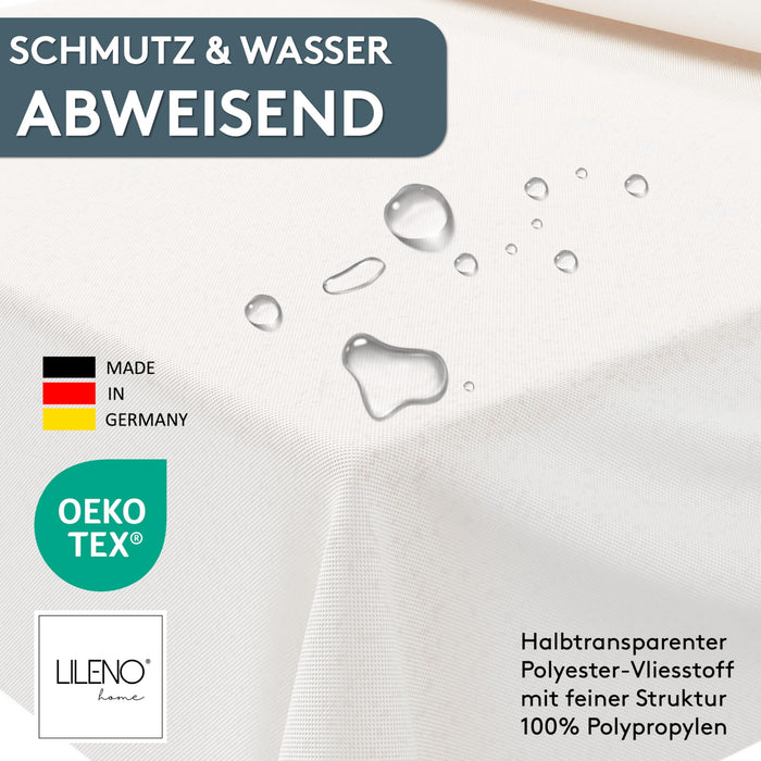 LILENO HOME Tischdeckenrolle 1,10 x 25 m