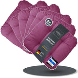 Stuhlkissen LISA CAPRI 6er Set - Sitzkissen für Gartenstuhl, Küchenstuhl oder Esszimmerstuhl