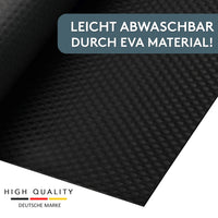 Bodenschutzmatte - Laufband Matte 1 mm Dicke - Fitness Unterlegmatte