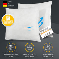 Kissenfüllung Vlieskissen in verschiedenen Größen - Made in Germany