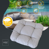 Stuhlkissen LISA CAPRI 1er Set - Sitzkissen für Gartenstuhl, Küchenstuhl oder Esszimmerstuhl