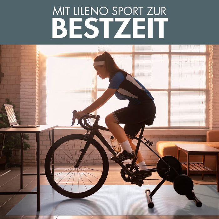 Bodenschutzmatte - Laufband Matte 1 mm Dicke - Fitness Unterlegmatte