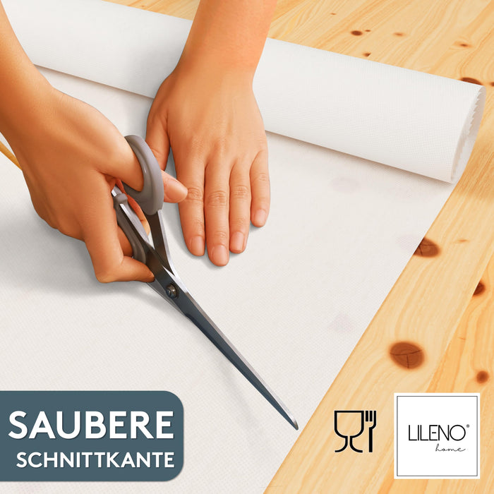 LILENO HOME Tischdeckenrolle 1,10 x 25 m