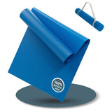 Yogamatte Gymnastikmatte 180x60 cm inkl. Tragegurt, rutschfeste Fitnessmatte