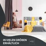 Kopfkissen - gestepptes Kissen in verschiedenen Größen - Made in Germany