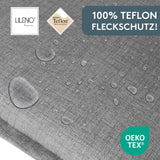 Hochlehnerauflage 2er Set FLORENCE TINO - Gartenstuhl Auflage, bequeme Sitzauflage für Gartenmöbel, Stuhlkissen