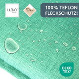 Hochlehnerauflage 2er Set FLORENCE TINO - Gartenstuhl Auflage, bequeme Sitzauflage für Gartenmöbel, Stuhlkissen