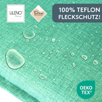 Hochlehnerauflage 2er Set FLORENCE TINO - Gartenstuhl Auflage, bequeme Sitzauflage für Gartenmöbel, Stuhlkissen