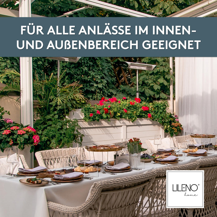 Tischdeckenrolle 1,10x25 m - Tischdecke aus Vlies