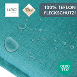 Hochlehnerauflage 2er Set FLORENCE TINO - Gartenstuhl Auflage, bequeme Sitzauflage für Gartenmöbel, Stuhlkissen