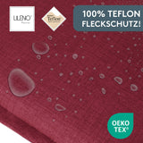 Hochlehnerauflage 2er Set FLORENCE TINO - Gartenstuhl Auflage, bequeme Sitzauflage für Gartenmöbel, Stuhlkissen