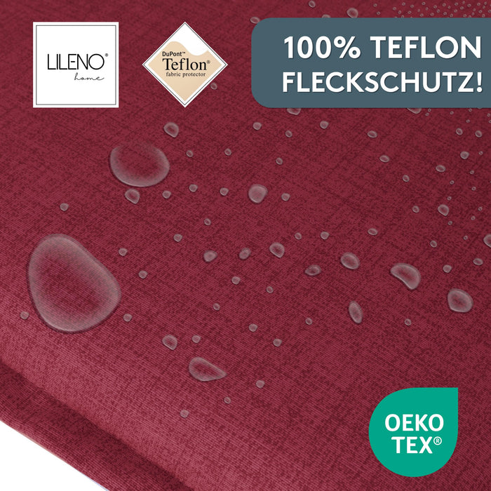 Hochlehnerauflage 2er Set FLORENCE TINO - Gartenstuhl Auflage, bequeme Sitzauflage für Gartenmöbel, Stuhlkissen