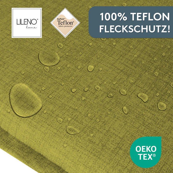 Hochlehnerauflage 2er Set FLORENCE TINO - Gartenstuhl Auflage, bequeme Sitzauflage für Gartenmöbel, Stuhlkissen