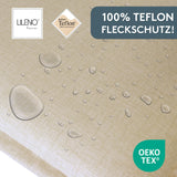 Hochlehnerauflage 2er Set FLORENCE TINO - Gartenstuhl Auflage, bequeme Sitzauflage für Gartenmöbel, Stuhlkissen