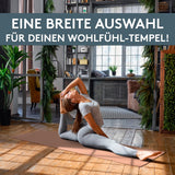 Yogamatte Gymnastikmatte 180x60 cm inkl. Tragegurt, rutschfeste Fitnessmatte