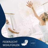 Federkissen geeignet für Allergiker in verschiedenen Größen