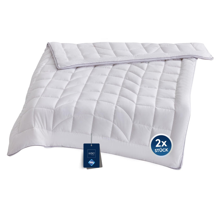 Premium Sommerdecke mit CoolComfort Klimanetz - in verschiedenen Größen und optional mit Kissen