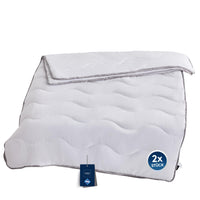Premium Winterdecke mit Sanitized Hypoallergen - in verschiedenen Größen und optional mit Kissen