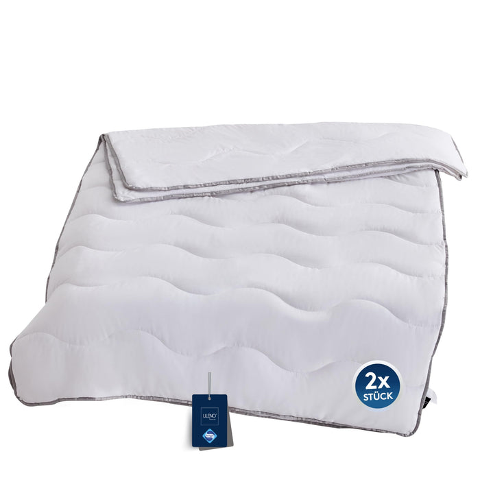 Premium Winterdecke mit Sanitized Hypoallergen - in verschiedenen Größen und optional mit Kissen
