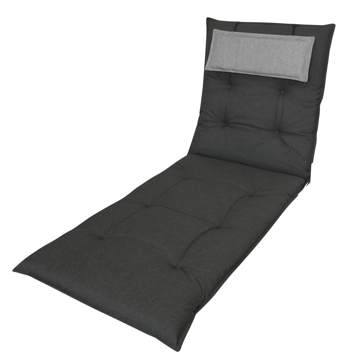 Liegenauflage MARBELLA perfekt für Strandliegen, Sonnenliege Auflage, Gartenliege Auflage