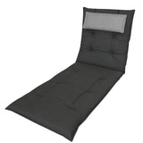 Liegenauflage MARBELLA perfekt für Strandliegen, Sonnenliege Auflage, Gartenliege Auflage