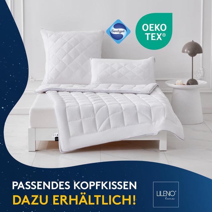Premium Sommerdecke mit CoolComfort Klimanetz - in verschiedenen Größen und optional mit Kissen