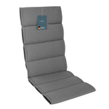 Hochlehnerauflage 1er Set ALUTEX bequeme Sitzauflage für Gartenmöbel, Stuhlkissen für Klappstühle
