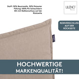 Liegenauflage MALTA perfekt für Strandliege, Sonnenliege Auflage, Gartenliege Auflage