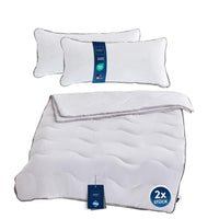 Premium Winterdecke mit Sanitized Hypoallergen - in verschiedenen Größen und optional mit Kissen