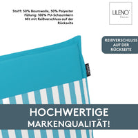 Hochlehnerauflage 1er Set MALTA - Gartenstuhl Auflage, bequeme Sitzauflage für Gartenmöbel, Stuhlkissen