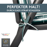 Liegenauflage MALTA perfekt für Strandliege, Sonnenliege Auflage, Gartenliege Auflage