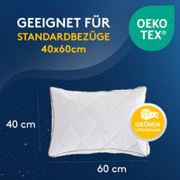 Premium Ganzjahresdecke mit Golden Elegance Baumwolle - Bettdecken Set in verschiedenen Größen