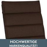 Liegenauflage perfekt für Strandliege, Sonnenliege Auflage, Gartenliege Auflage