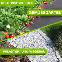 Gartenvlies Unkrautvlies - Gartenvlies gegen Unkraut, auch als Unkrautgewebe