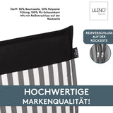 Hochlehnerauflage 1er Set MALTA - Gartenstuhl Auflage, bequeme Sitzauflage für Gartenmöbel, Stuhlkissen