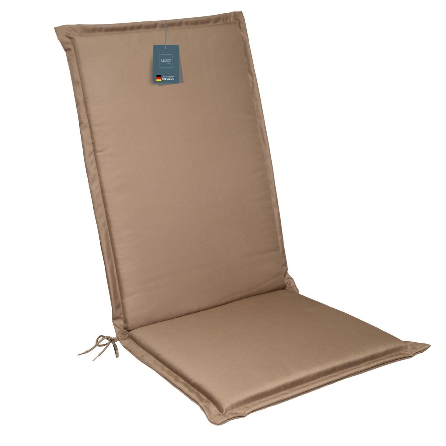 Hochlehnerauflage MIAMI - Gartenstuhl Auflage, bequeme Sitzauflage für Gartenmöbel, Stuhlkissen