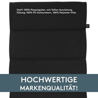 Liegenauflage perfekt für Strandliege, Sonnenliege Auflage, Gartenliege Auflage