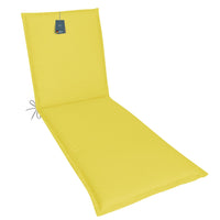 Liegenauflage MALTA perfekt für Strandliege, Sonnenliege Auflage, Gartenliege Auflage