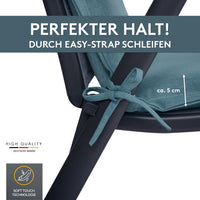 Liegenauflage MALTA perfekt für Strandliege, Sonnenliege Auflage, Gartenliege Auflage