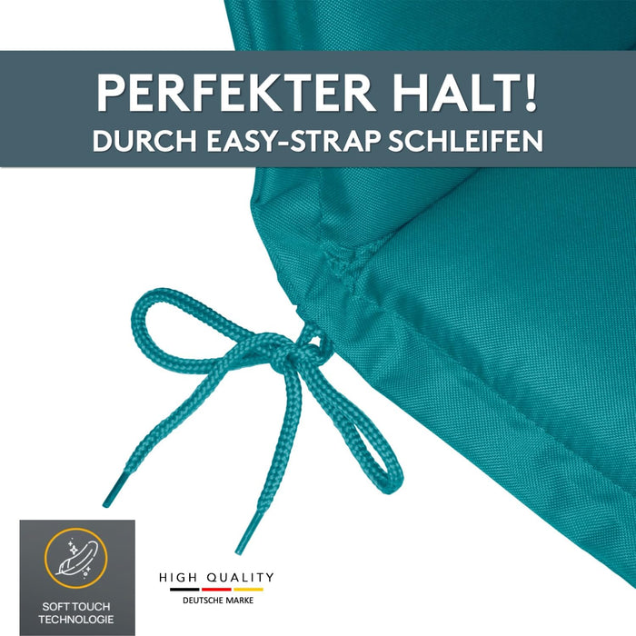 Liegenauflage MIAMI perfekt für Strandliege, Sonnenliege Auflage, Gartenliege Auflage