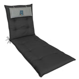 Liegenauflage MARBELLA perfekt für Strandliegen, Sonnenliege Auflage, Gartenliege Auflage