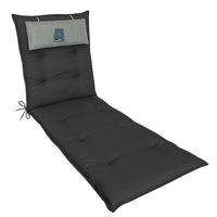 Liegenauflage MARBELLA perfekt für Strandliegen, Sonnenliege Auflage, Gartenliege Auflage