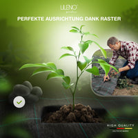 Gartenvlies Unkrautvlies - Gartenvlies gegen Unkraut, auch als Unkrautgewebe